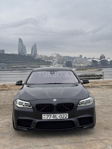 BMW 520 2015, 192,000 km - 2.0 l - Bakı