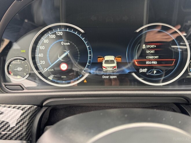 BMW 520 2015, 192,000 km - 2.0 l - Bakı