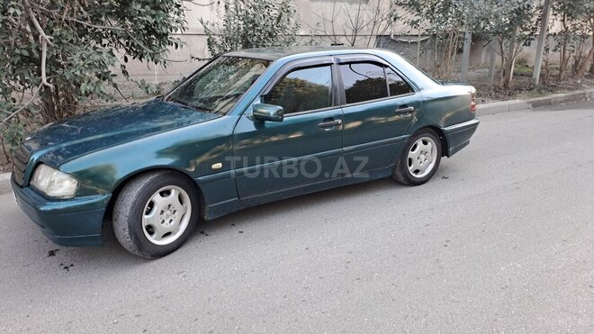 Mercedes C 180 1996, 351,000 km - 1.8 l - Gəncə