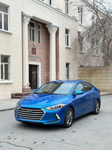 Hyundai Elantra 2016, 152,888 km - 2.0 l - Bakı