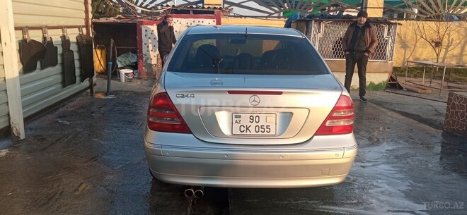 Mercedes C 240 2002, 270,000 km - 2.4 l - Mingəçevir