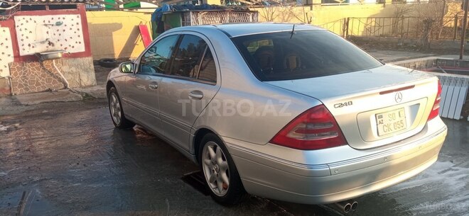 Mercedes C 240 2002, 270,000 km - 2.4 l - Mingəçevir
