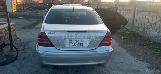 Mercedes C 240 2002, 270,000 km - 2.4 l - Mingəçevir