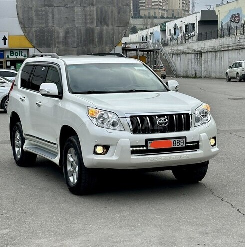 Toyota Land Cruiser Prado 2012, 164,500 km - 2.7 l - Bakı
