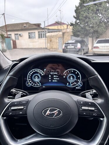 Hyundai Grandeur 2022, 80,000 km - 2.4 л - Bakı
