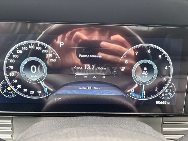 Hyundai Grandeur 2022, 80,000 km - 2.4 л - Bakı