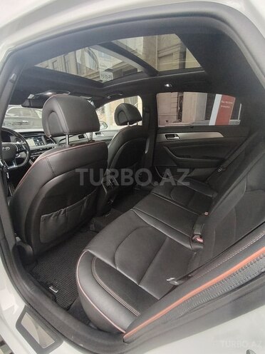 Hyundai Sonata 2014, 107,000 km - 2.0 l - Bakı