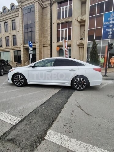 Hyundai Sonata 2014, 107,000 km - 2.0 l - Bakı