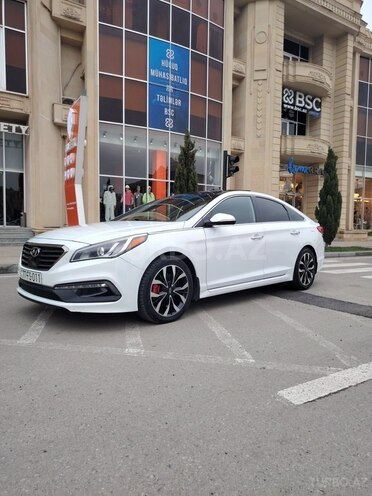 Hyundai Sonata 2014, 107,000 km - 2.0 l - Bakı