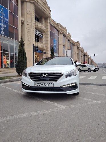 Hyundai Sonata 2014, 107,000 km - 2.0 l - Bakı