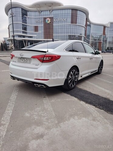 Hyundai Sonata 2014, 107,000 km - 2.0 l - Bakı
