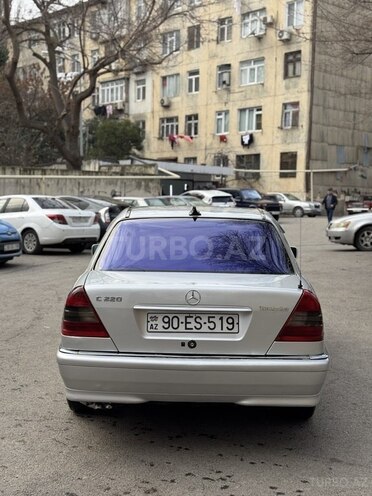 Mercedes C 220 1994, 565,000 km - 2.2 l - Bakı