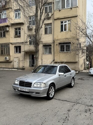 Mercedes C 220 1994, 565,000 km - 2.2 l - Bakı
