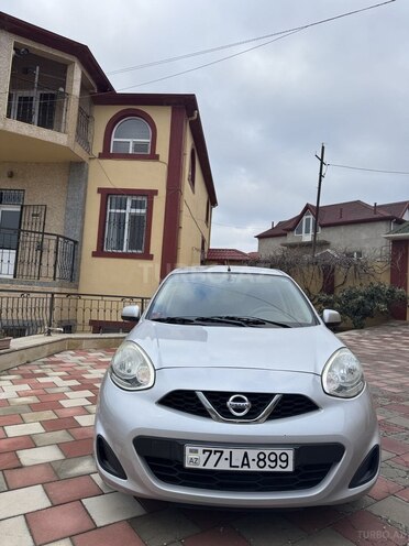 Nissan March 2015, 37,000 km - 1.2 l - Bakı