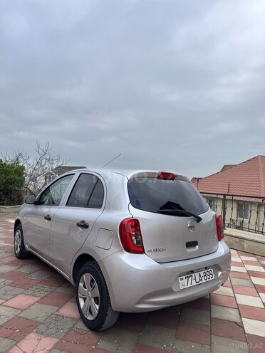 Nissan March 2015, 37,000 km - 1.2 l - Bakı