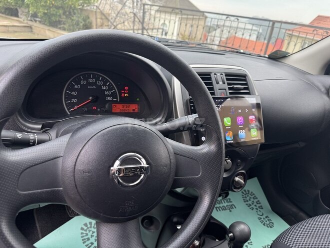 Nissan March 2015, 37,000 km - 1.2 l - Bakı