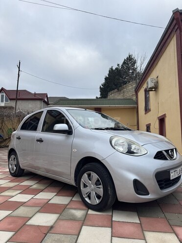 Nissan March 2015, 37,000 km - 1.2 l - Bakı