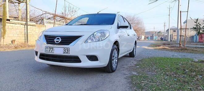 Nissan Sunny 2013, 293,000 km - 1.5 l - Kürdəmir