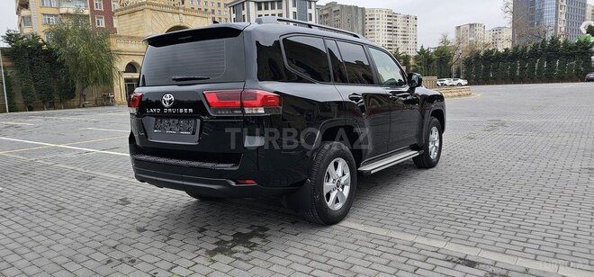 Toyota Land Cruiser 2024, 4,200 km - 4.0 l - Bakı