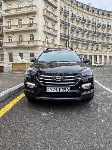 Hyundai Santa Fe 2016, 202,147 km - 2.0 l - Bakı