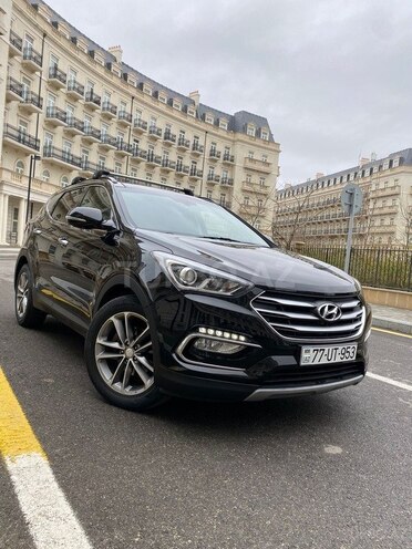 Hyundai Santa Fe 2016, 202,147 km - 2.0 l - Bakı