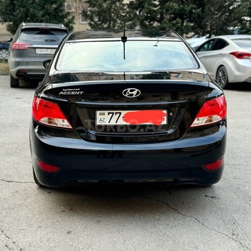 Hyundai Accent 2017, 222,089 km - 1.6 л - Bakı