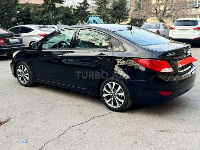 Hyundai Accent 2017, 222,089 km - 1.6 л - Bakı