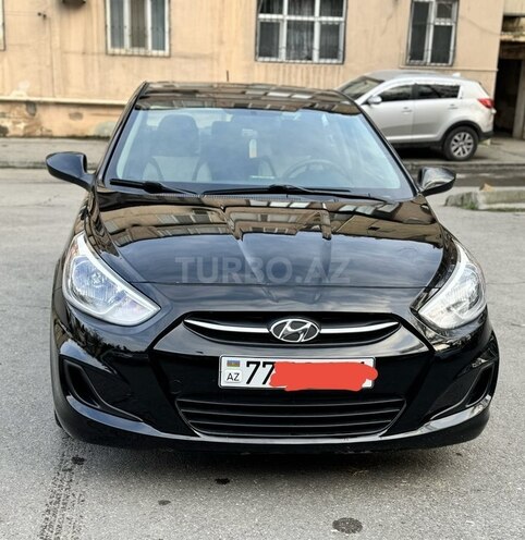 Hyundai Accent 2017, 222,089 km - 1.6 л - Bakı