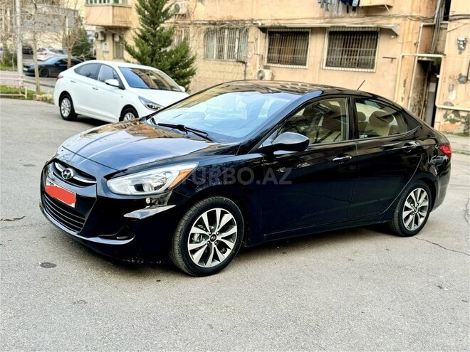 Hyundai Accent 2017, 222,089 km - 1.6 л - Bakı