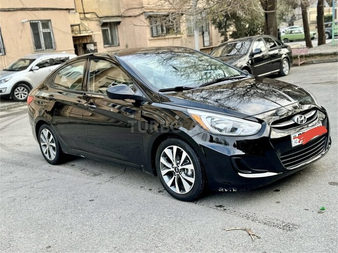 Hyundai Accent 2017, 222,089 km - 1.6 л - Bakı