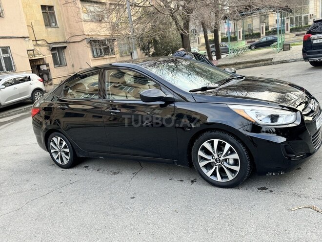 Hyundai Accent 2017, 222,089 km - 1.6 л - Bakı