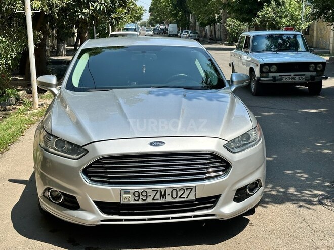 Ford Fusion (North America) 2014, 26,200 km - 1.5 l - Bakı