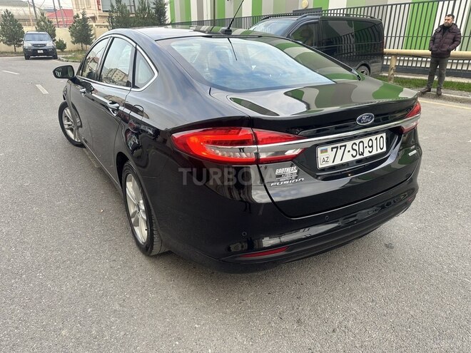 Ford Fusion (North America) 2018, 100,350 km - 1.5 л - Bakı