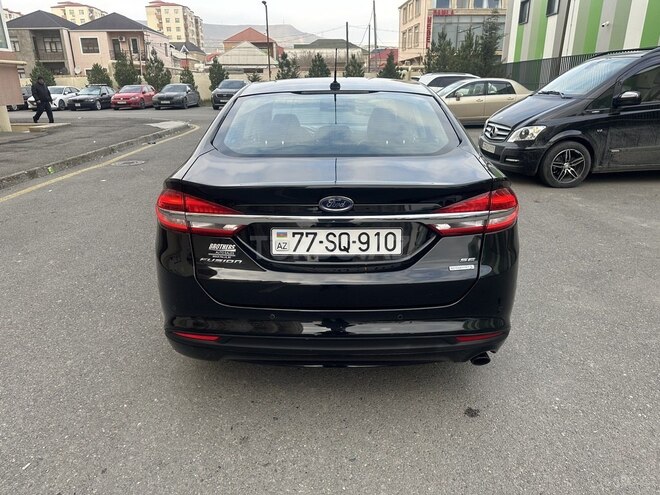 Ford Fusion (North America) 2018, 100,350 km - 1.5 л - Bakı