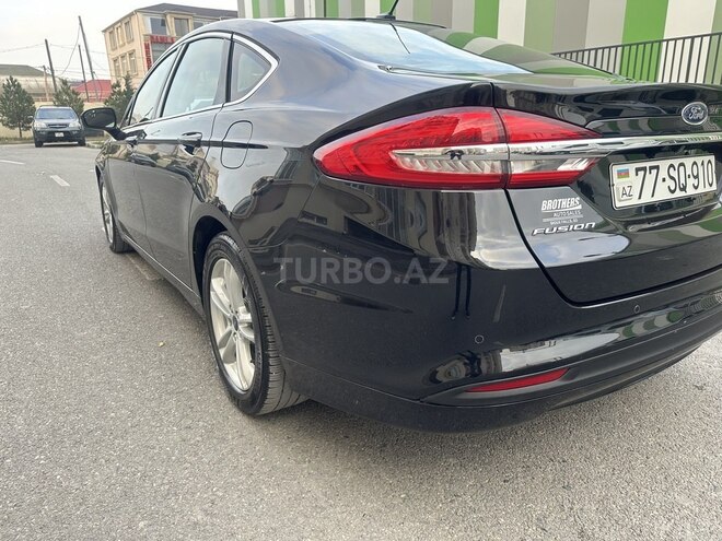 Ford Fusion (North America) 2018, 100,350 km - 1.5 л - Bakı