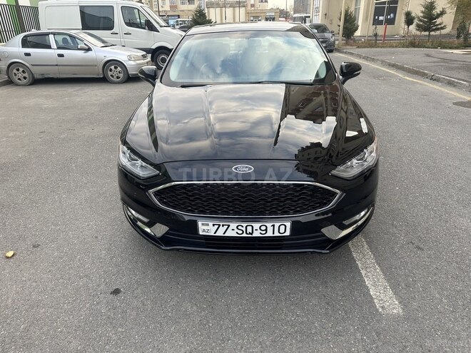 Ford Fusion (North America) 2018, 100,350 km - 1.5 л - Bakı