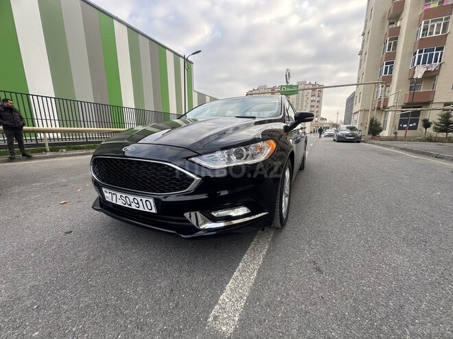 Ford Fusion (North America) 2018, 100,350 km - 1.5 л - Bakı