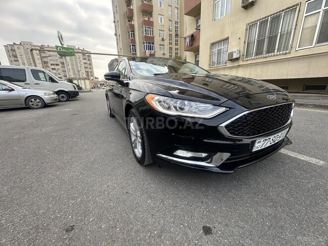 Ford Fusion (North America) 2018, 100,350 km - 1.5 л - Bakı