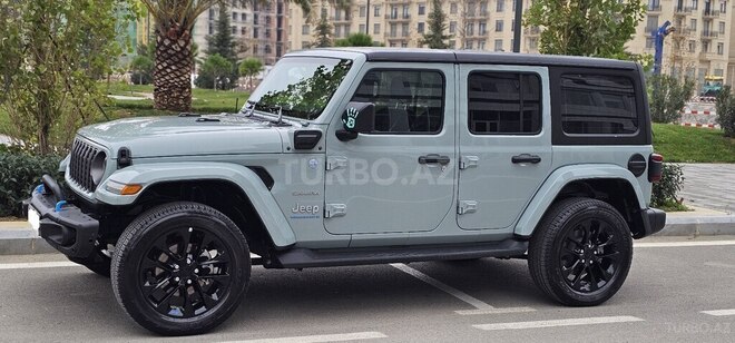 Jeep Wrangler 2022, 11,600 km - 2.0 l - Bakı