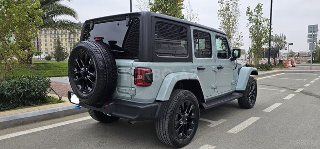 Jeep Wrangler 2022, 11,600 km - 2.0 l - Bakı