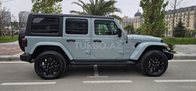 Jeep Wrangler 2022, 11,600 km - 2.0 l - Bakı