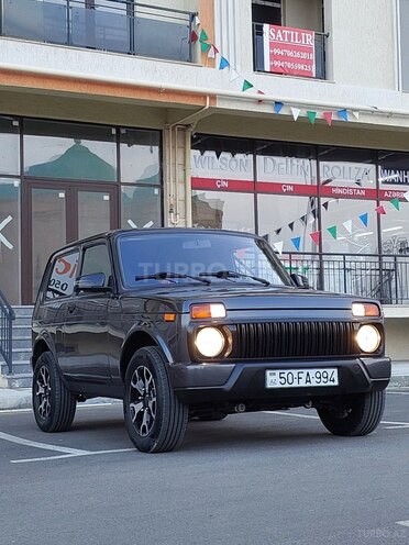 LADA (VAZ) Niva 2017, 125,000 km - 1.7 l - Bakı