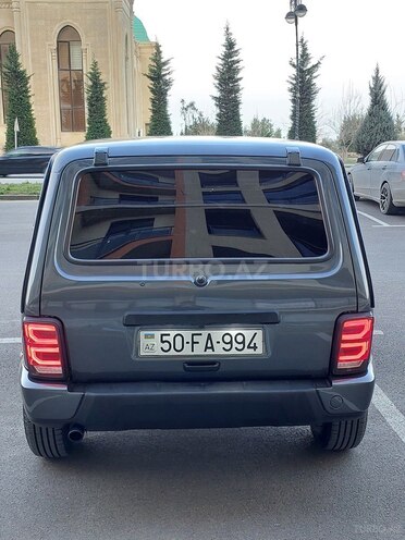 LADA (VAZ) Niva 2017, 125,000 km - 1.7 l - Bakı
