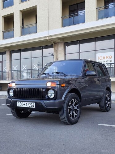LADA (VAZ) Niva 2017, 125,000 km - 1.7 l - Bakı