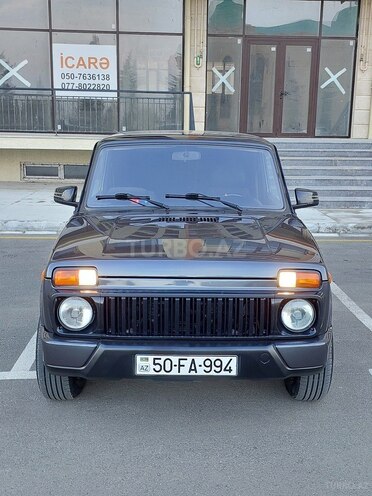LADA (VAZ) Niva 2017, 125,000 km - 1.7 l - Bakı