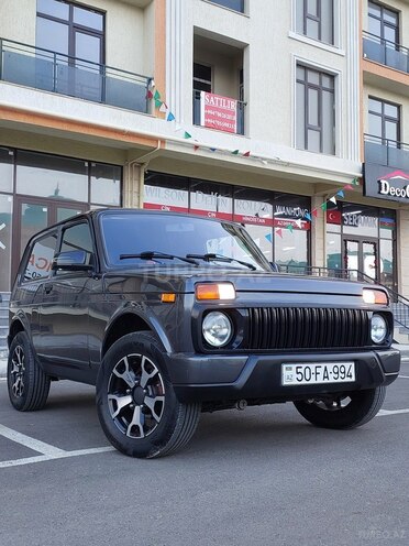 LADA (VAZ) Niva 2017, 125,000 km - 1.7 l - Bakı