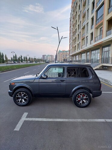 LADA (VAZ) Niva 2017, 125,000 km - 1.7 l - Bakı