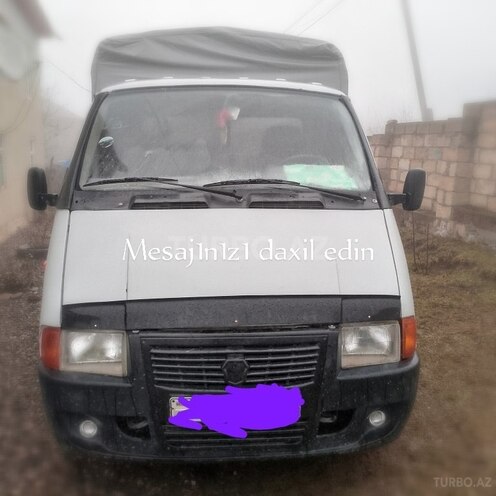 GAZ 3302-744 1998, 500,000 km - 2.4 l - Quba