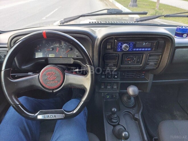 LADA (VAZ) Niva 2017, 125,000 km - 1.7 l - Bakı