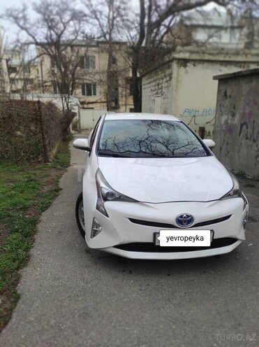 Toyota Prius 2018, 95,000 km - 1.8 l - Ağsu